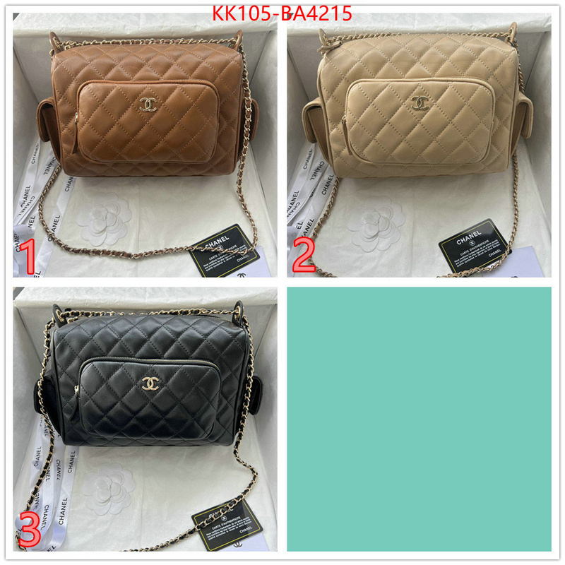 Chanel Bags(4A)-Crossbody- buy first copy replica ID: BA4215 $: 105USD,