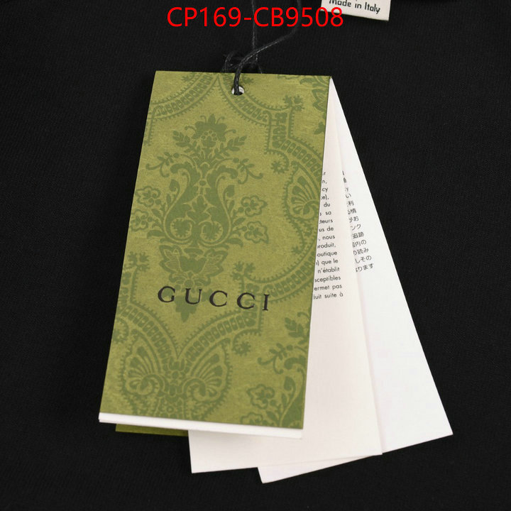 Clothing-Gucci the best quality replica ID: CB9508 $: 169USD