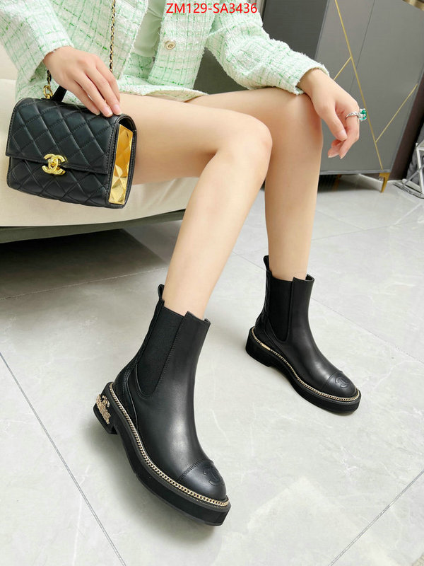 Women Shoes-Chanel aaaaa customize ID: SA3436 $: 129USD