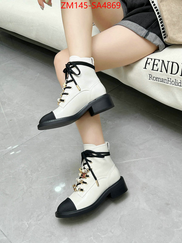 Women Shoes-Chanel top quality ID: SA4869 $: 145USD