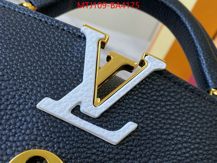 LV Bags(4A)-Handbag Collection- where can you buy a replica ID: BA4175 $: 109USD,