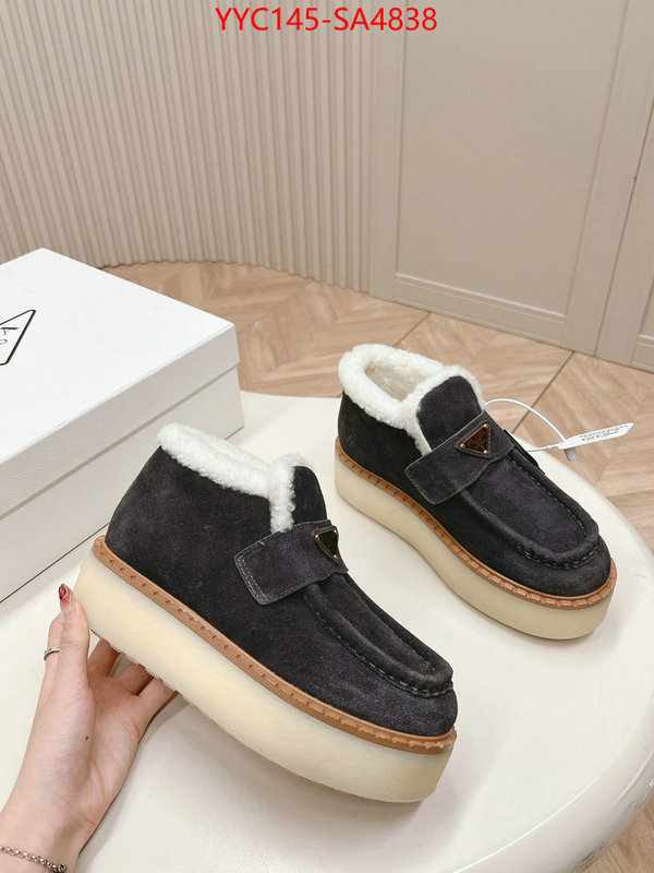 Women Shoes-Prada cheap wholesale ID: SA4838 $: 145USD