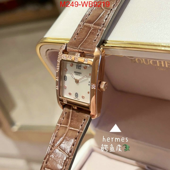 Watch(TOP)-Hermes perfect replica ID: WB9219 $: 249USD