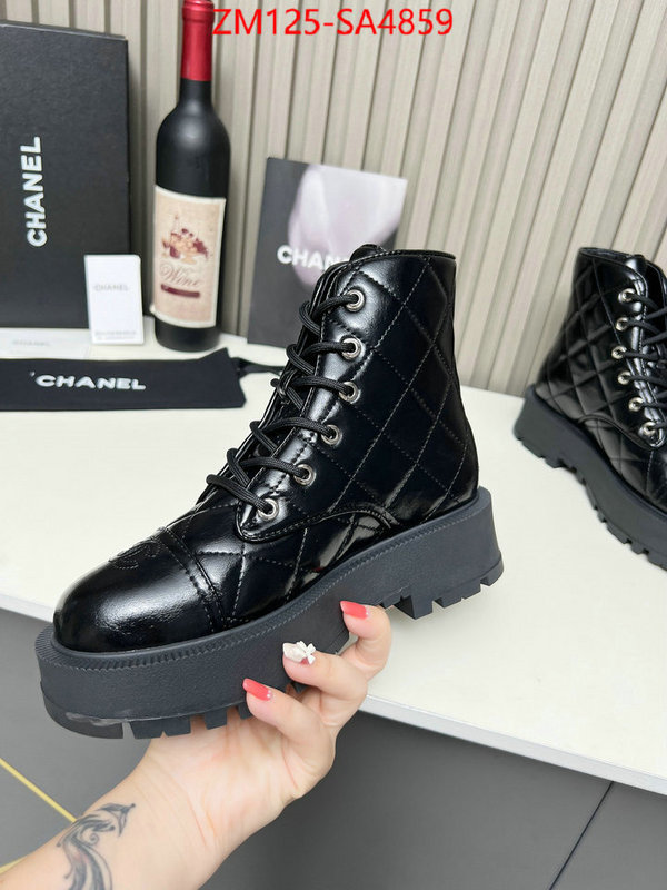 Women Shoes-Chanel best designer replica ID: SA4859 $: 125USD