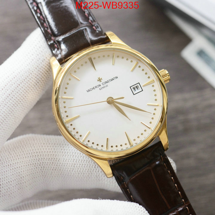 Watch(TOP)-Vacheron Constantin is it illegal to buy ID: WB9335 $: 225USD