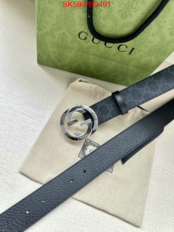 Belts-Gucci we curate the best ID: PB9491 $: 59USD