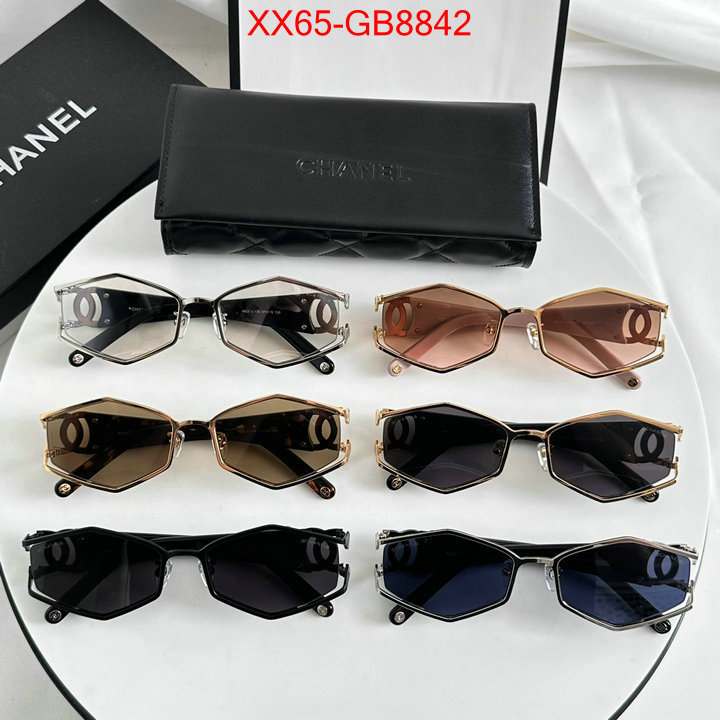 Glasses-Chanel 2024 replica wholesale cheap sales online ID: GB8842 $: 65USD