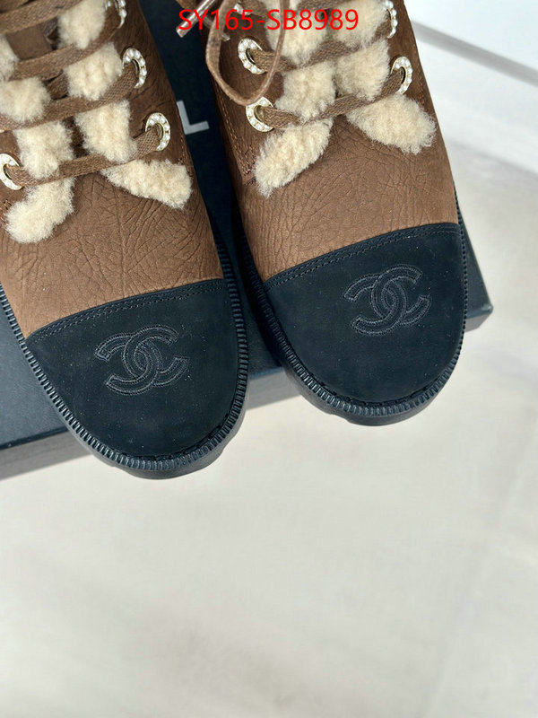 Women Shoes-Chanel best aaaaa ID: SB8989 $: 165USD