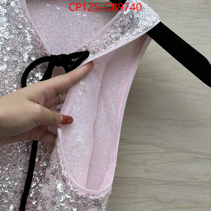 Clothing-Ganni buy best high-quality ID: CB9740 $: 125USD