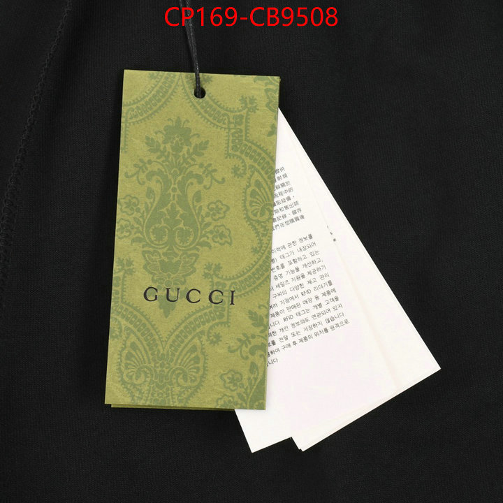 Clothing-Gucci the best quality replica ID: CB9508 $: 169USD