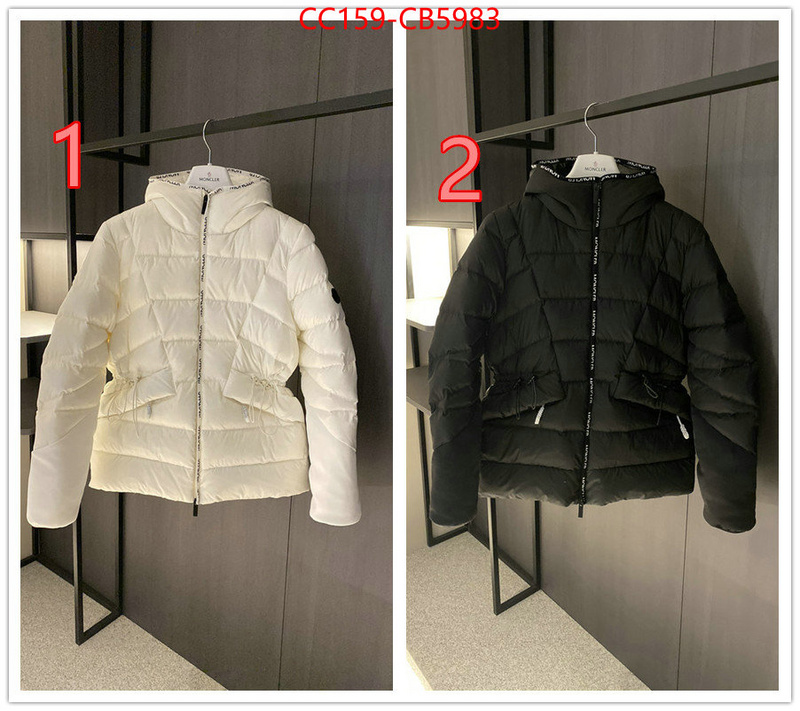 Down jacket Women-Moncler where should i buy to receive ID: CB5983 $: 159USD