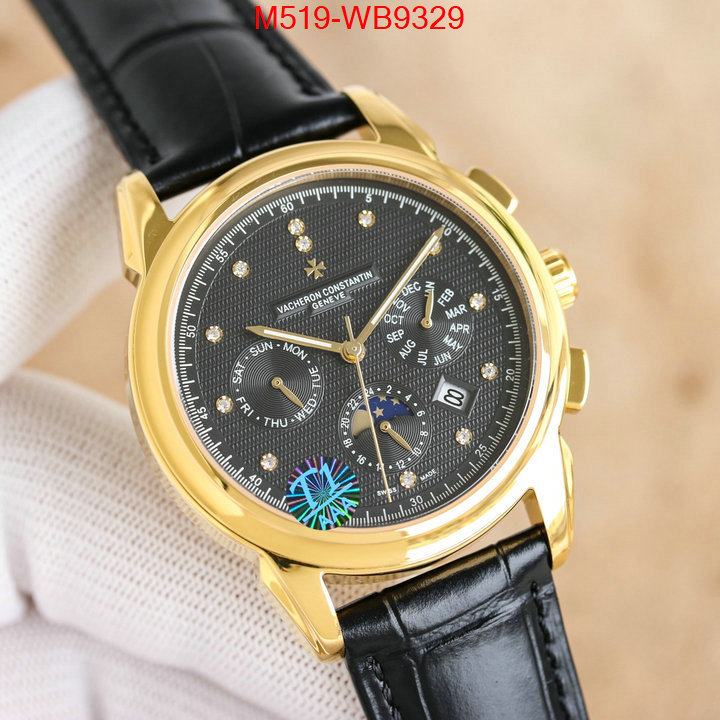 Watch(TOP)-Vacheron Constantin highest quality replica ID: WB9329 $: 519USD