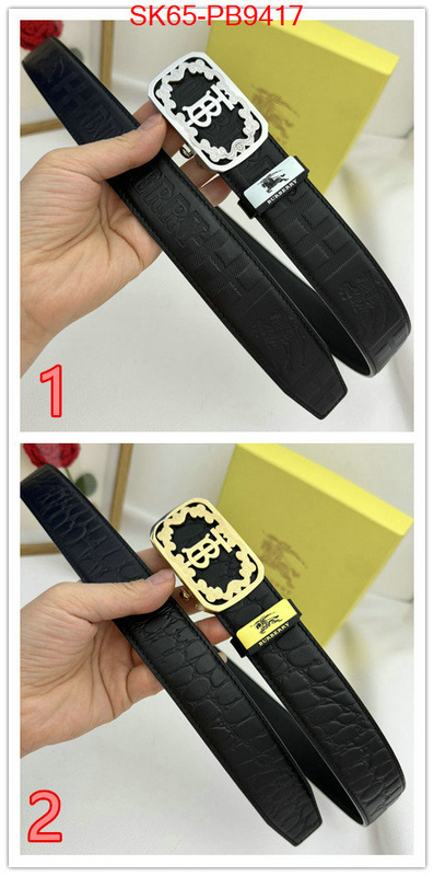 Belts-Burberry first top ID: PB9417 $: 65USD