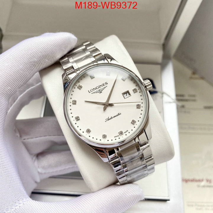 Watch(4A)-Longines the highest quality fake ID: WB9372 $: 189USD