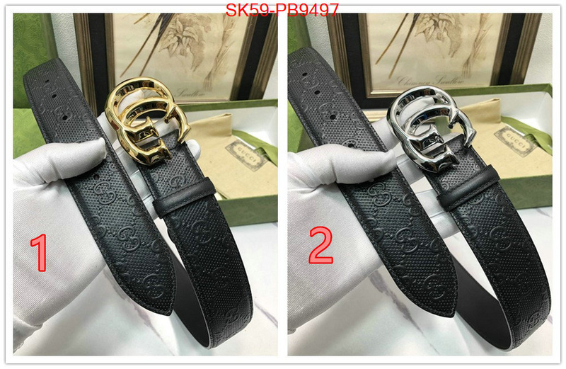 Belts-Gucci high quality aaaaa replica ID: PB9497 $: 59USD