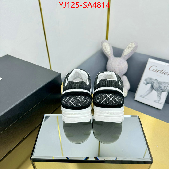 Women Shoes-Chanel outlet 1:1 replica ID: SA4814 $: 125USD