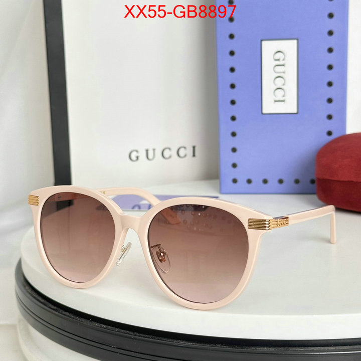 Glasses-Gucci 7 star replica ID: GB8897 $: 55USD