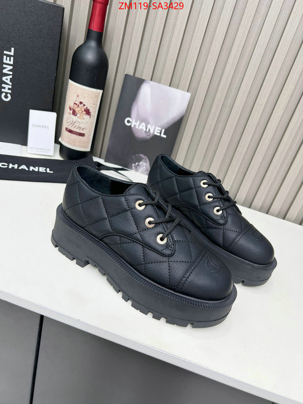 Women Shoes-Chanel where to buy fakes ID: SA3429 $: 119USD