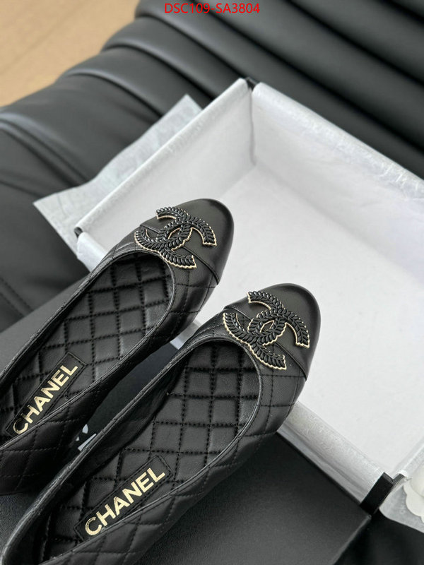 Women Shoes-Chanel designer fashion replica ID: SA3804 $: 109USD