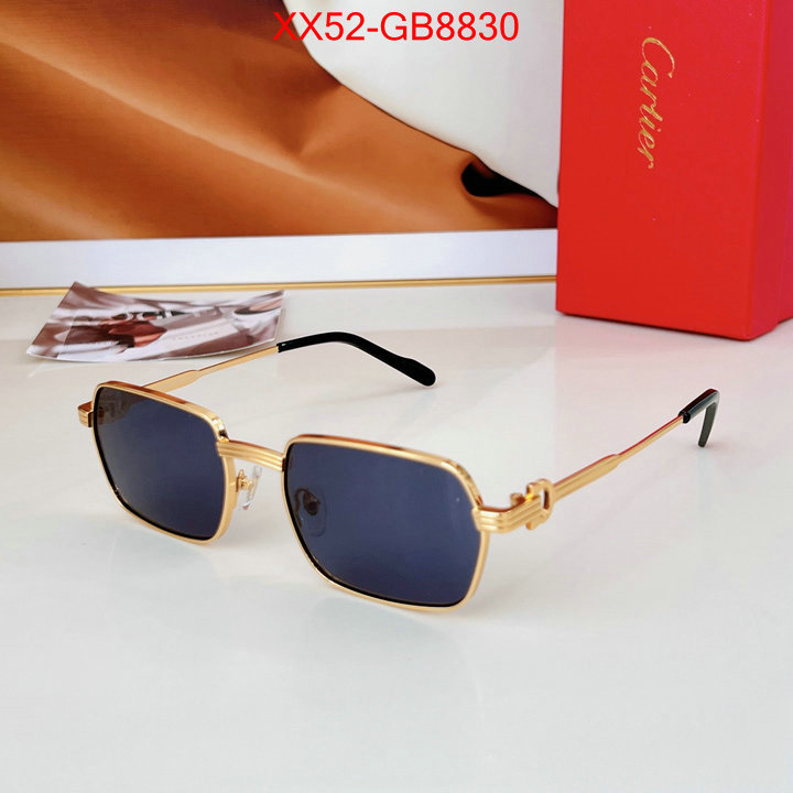 Glasses-Cartier best quality designer ID: GB8830 $: 52USD