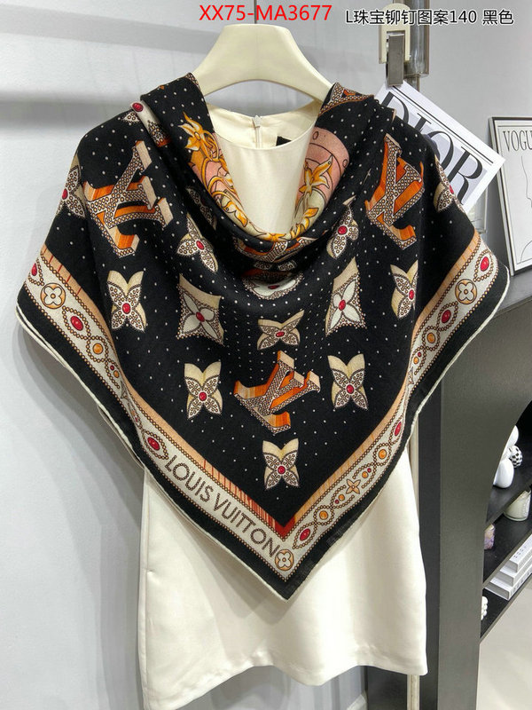 Scarf-LV best knockoff ID: MA3677 $: 75USD