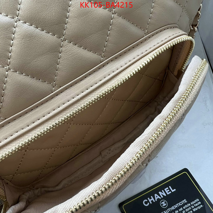 Chanel Bags(4A)-Crossbody- buy first copy replica ID: BA4215 $: 105USD,