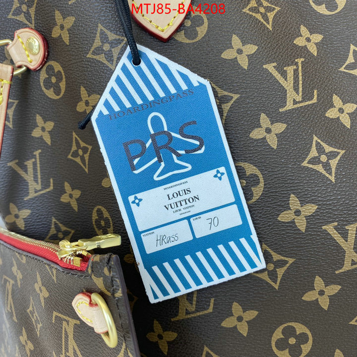 LV Bags(TOP)-Neverfull- buy luxury 2024 ID: BA4208 $: 85USD,