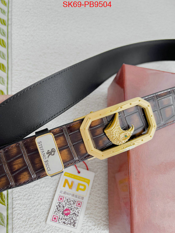 Belts-STEFANO Ricci customize the best replica ID: PB9504 $: 69USD