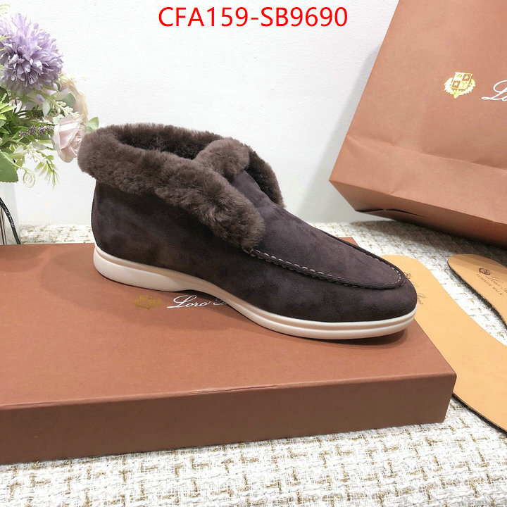 Women Shoes-Loro piana high quality replica ID: SB9690