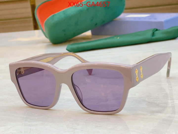 Glasses-Gucci top quality fake ID: GA4657 $: 65USD