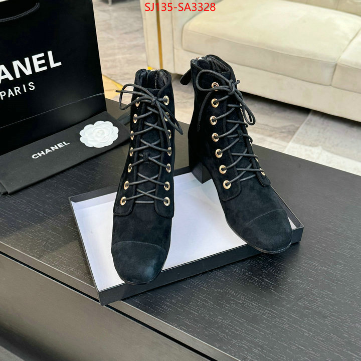 Women Shoes-Chanel buy the best high quality replica ID: SA3328 $: 135USD