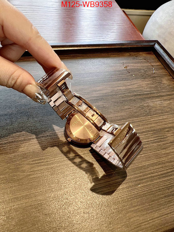 Watch(4A)-Gucci new 2024 ID: WB9358 $: 125USD