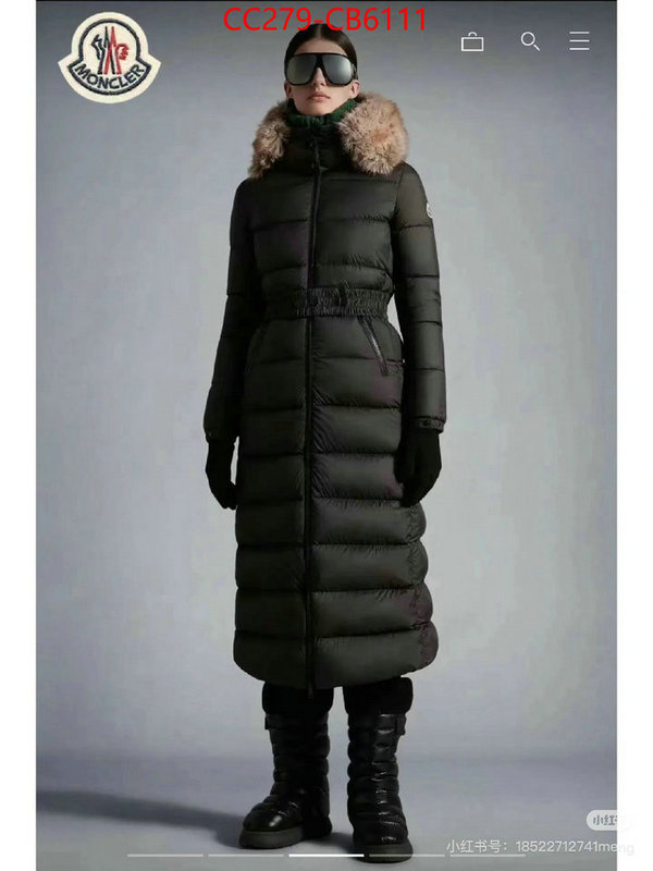 Down jacket Women-Moncler buy sell ID: CB6111 $: 279USD