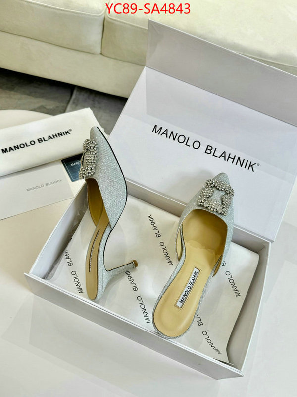 Women Shoes-Manolo Blahnik fashion ID: SA4843 $: 89USD