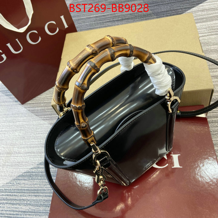 Gucci Bags(TOP)-Diana-Bamboo- knockoff highest quality ID: BB9028 $: 269USD,