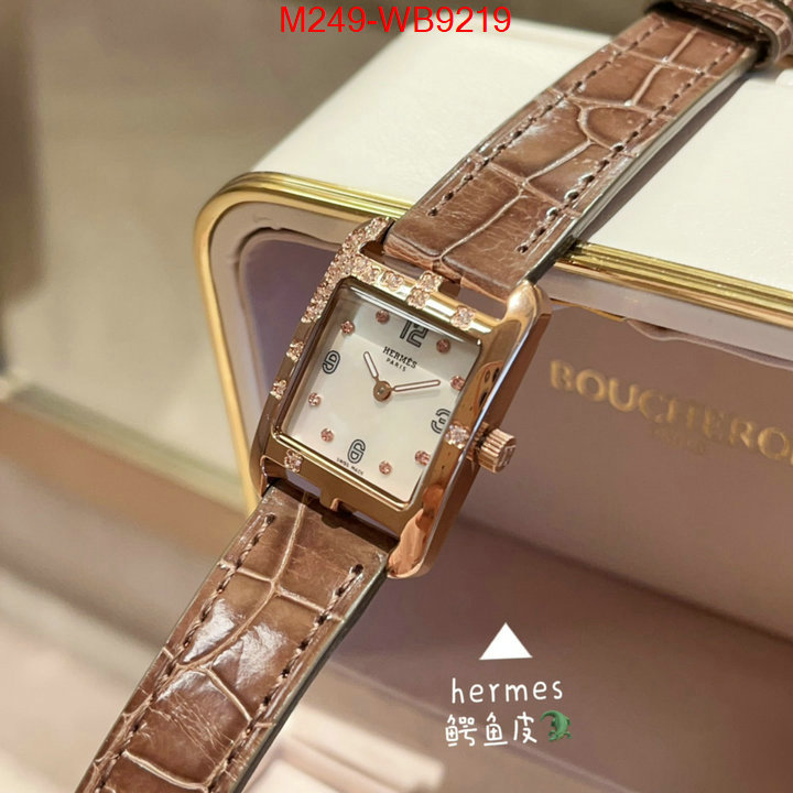 Watch(TOP)-Hermes perfect replica ID: WB9219 $: 249USD