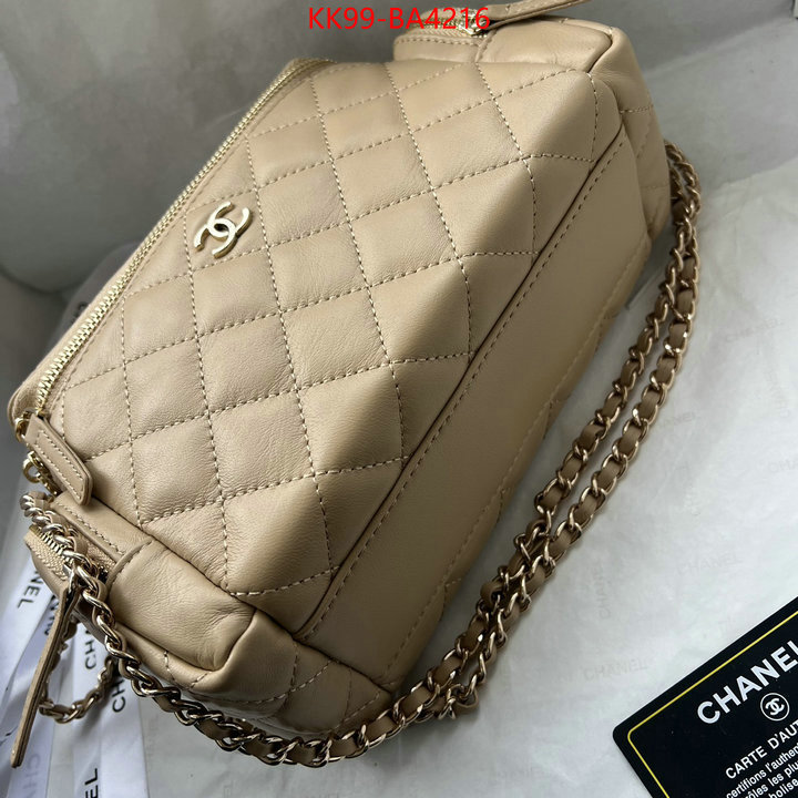 Chanel Bags(4A)-Crossbody- aaaaa+ quality replica ID: BA4216 $: 99USD,