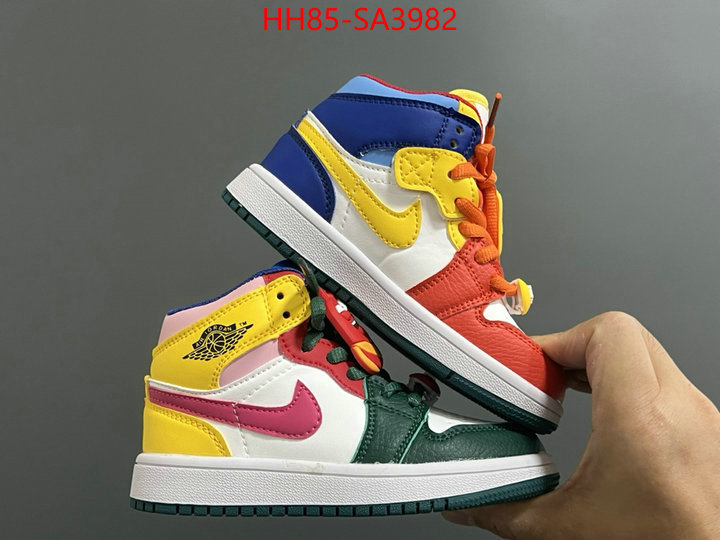 Kids shoes-Air Jordan replica aaaaa designer ID: SA3982 $: 85USD