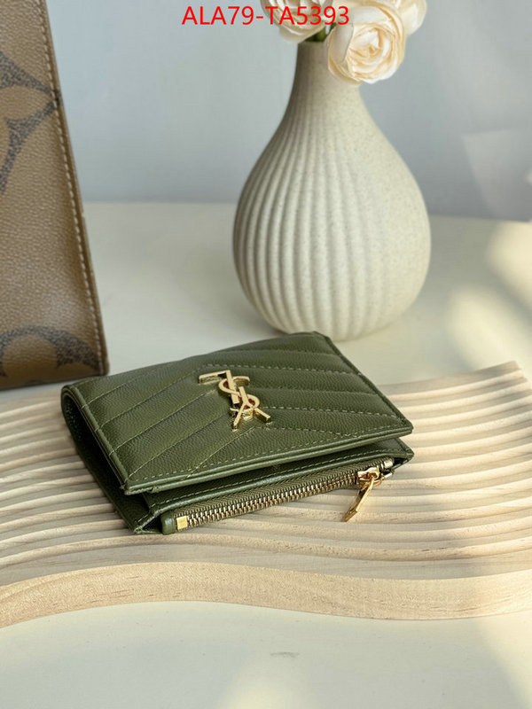 YSL Bags(TOP)-Wallet- what best replica sellers ID: TA5393 $: 79USD,