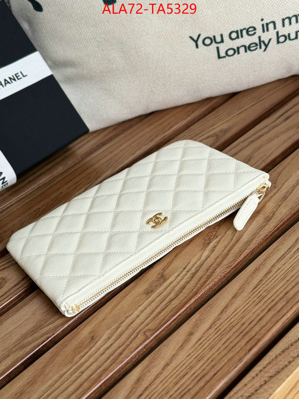 Chanel Bags(TOP)-Wallet- where to buy ID: TA5329 $: 72USD,