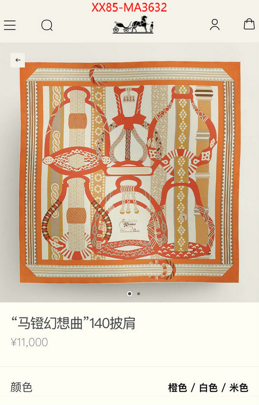 Scarf-Hermes buy replica ID: MA3632 $: 85USD