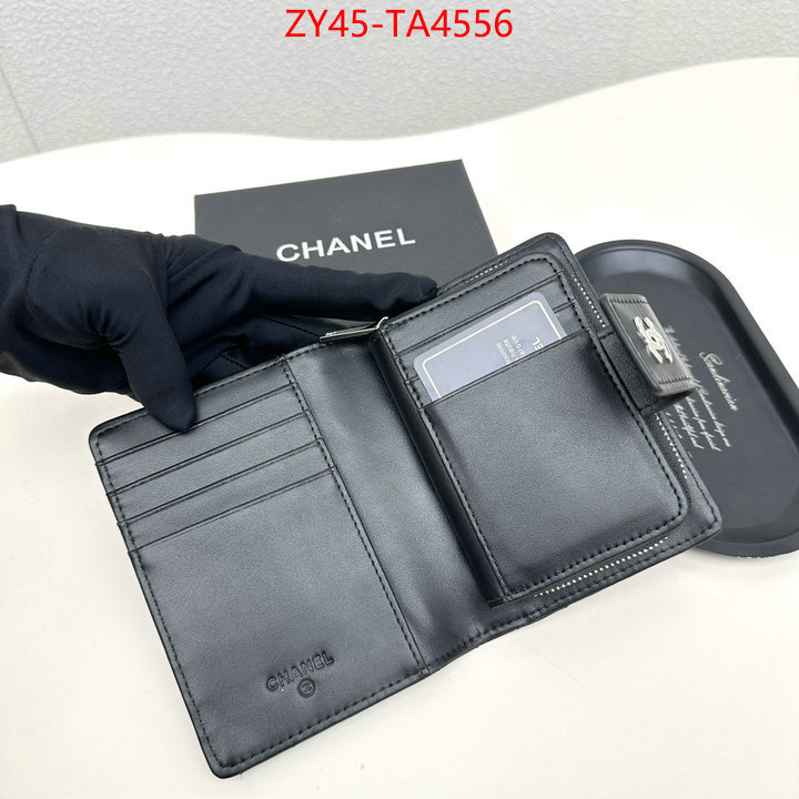 Chanel Bags(4A)-Wallet- top grade ID: TA4556 $: 45USD,