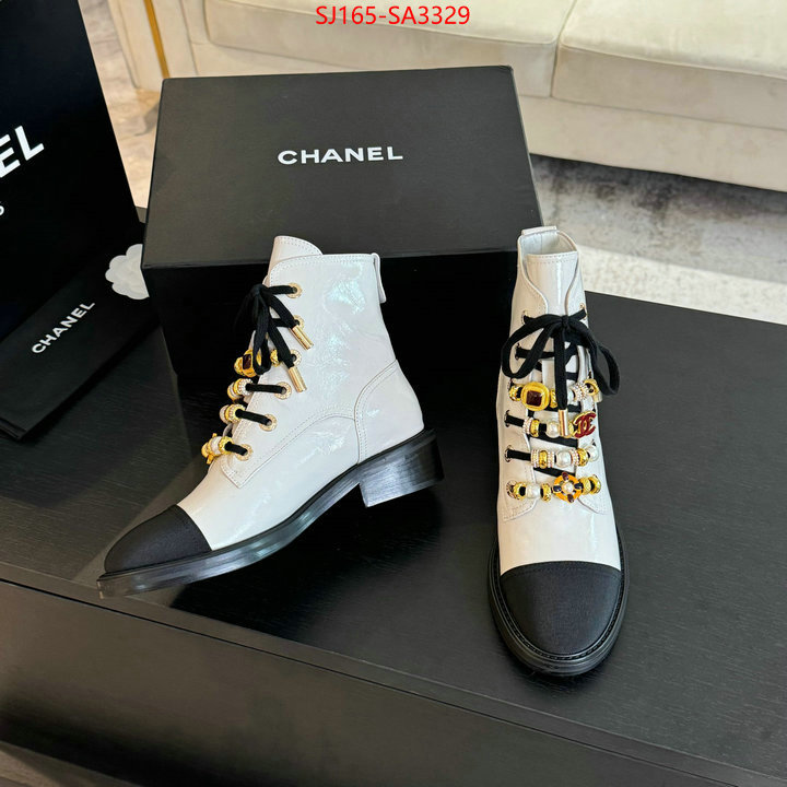 Women Shoes-Chanel wholesale replica shop ID: SA3329 $: 165USD