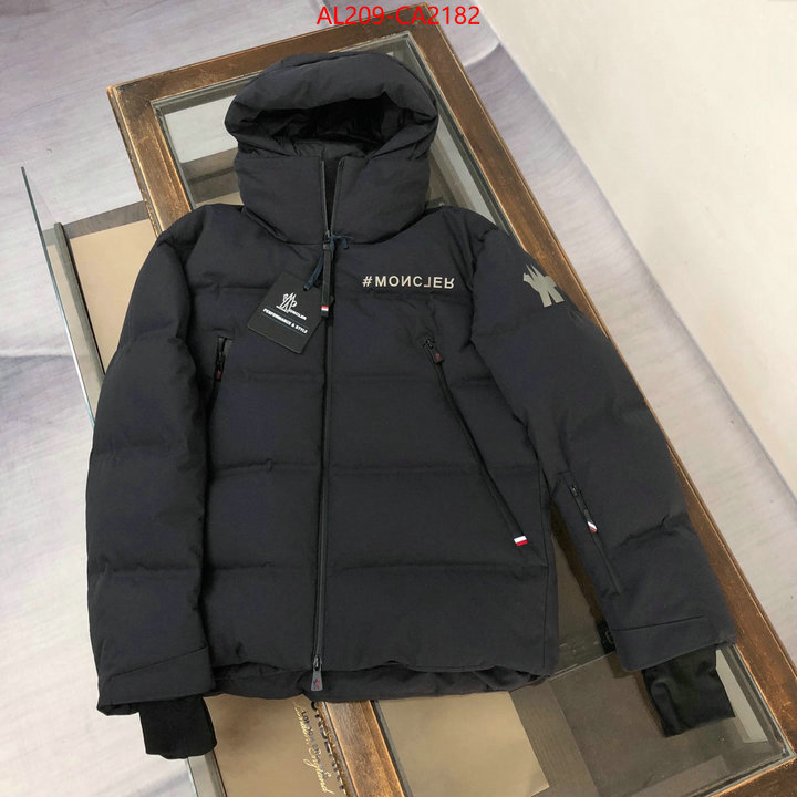 Down jacket Men-Moncler where can i find ID: CA2182 $: 209USD