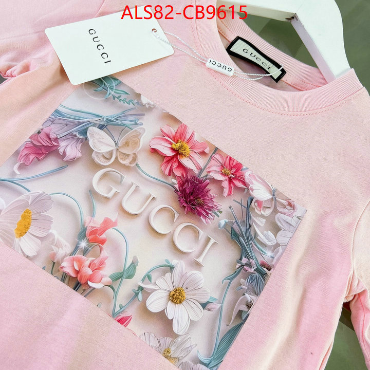 Kids clothing-Gucci what 1:1 replica ID: CB9615 $: 82USD