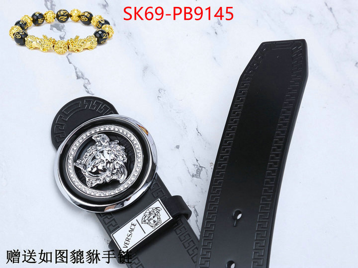 Belts-Versace high quality aaaaa replica ID: PB9145 $: 69USD