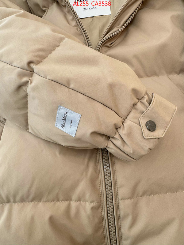 Down jacket Women-MaxMara online sale ID: CA3538 $: 255USD