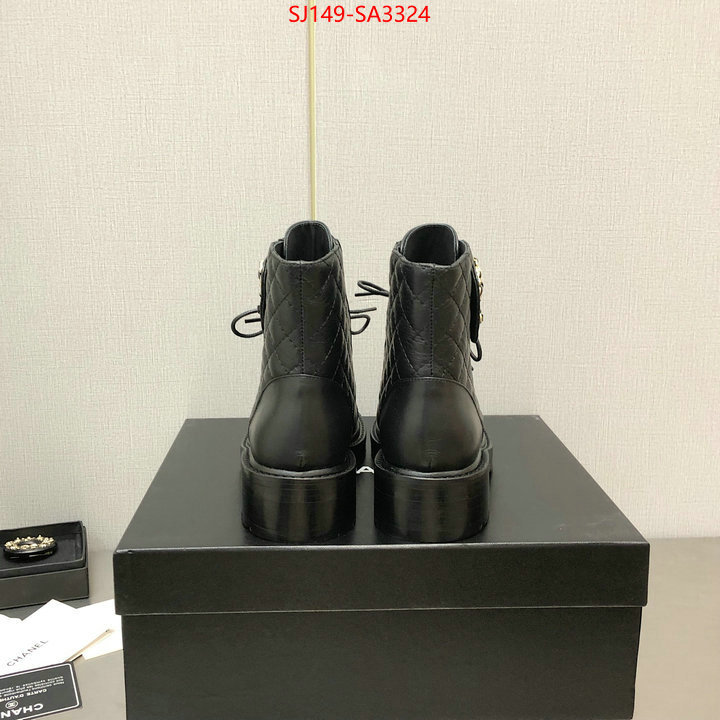 Women Shoes-Chanel designer fake ID: SA3324 $: 149USD