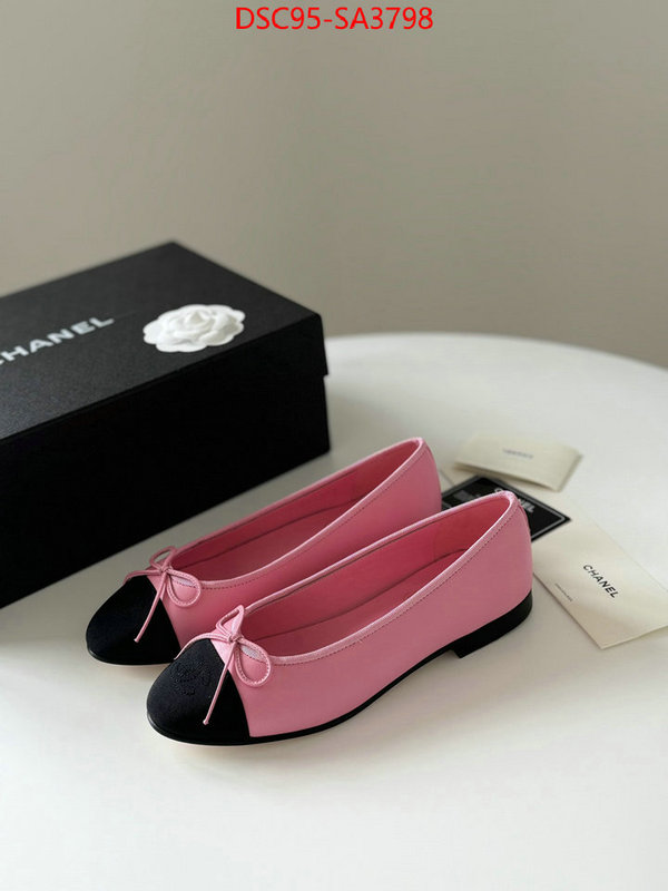 Women Shoes-Chanel 1:1 clone ID: SA3798 $: 95USD