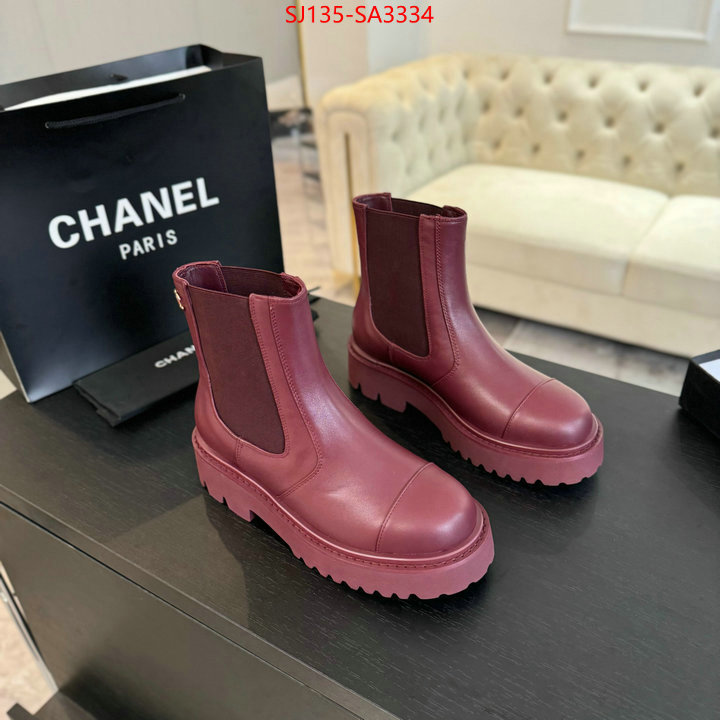 Women Shoes-Chanel aaaaa class replica ID: SA3334 $: 135USD